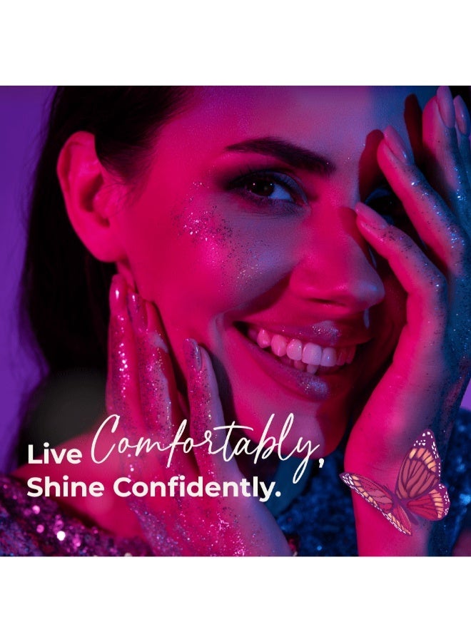 Private Sanitary Pads Maxi Pocket Super 50 pads - Image 4