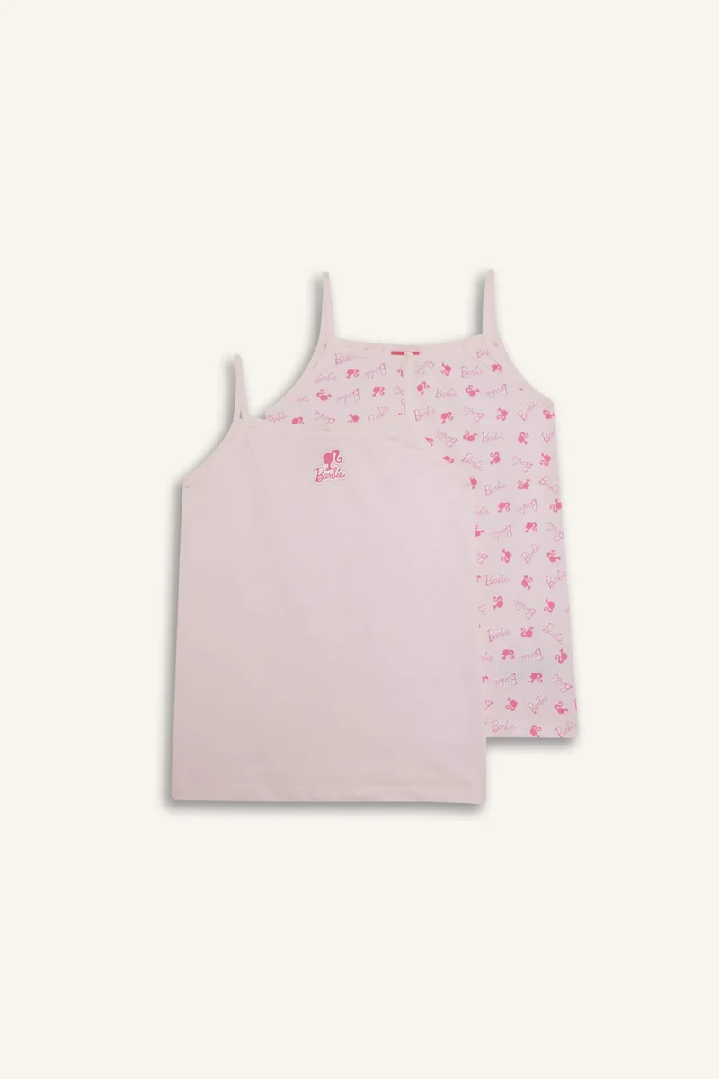 DeFacto Girl Barbie 2 Piece Undershirts