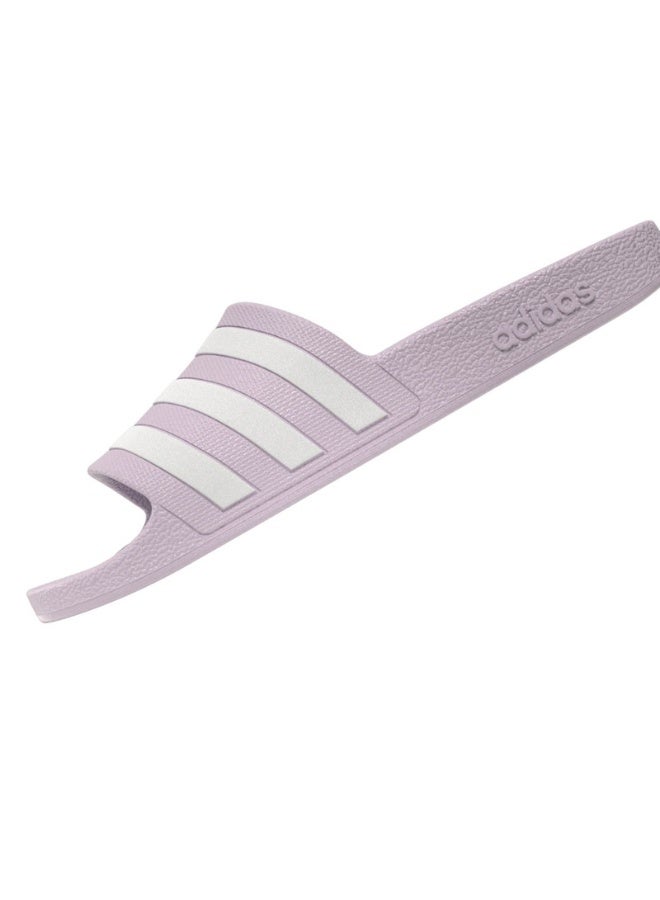 Adidas Adidas Adilette Aqua W Pink Sportswear Sandals/Slippers For Women  - Image 4