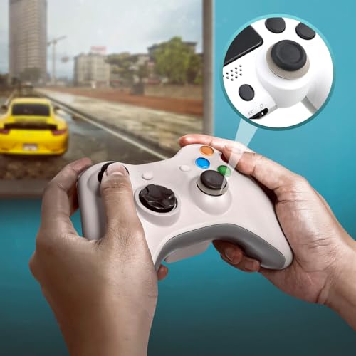 Zonon 18 Pieces Precision Control Ring Aim Assist Precision Target Rings Motion Control Compatible with PS4, PS5, Xbox One, Xbox Series X, Switch Pro and Scuf Controller Grips (6 Hard, 6 Soft and 6 Easy) - Image 5