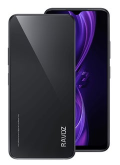 Mobile phone without camera and without GPS from Ravoz, 128 GB memory, 8 RAM (4+4), 5000 mAh battery, 6.517-inch screen, supports two nano SIM cards Android system