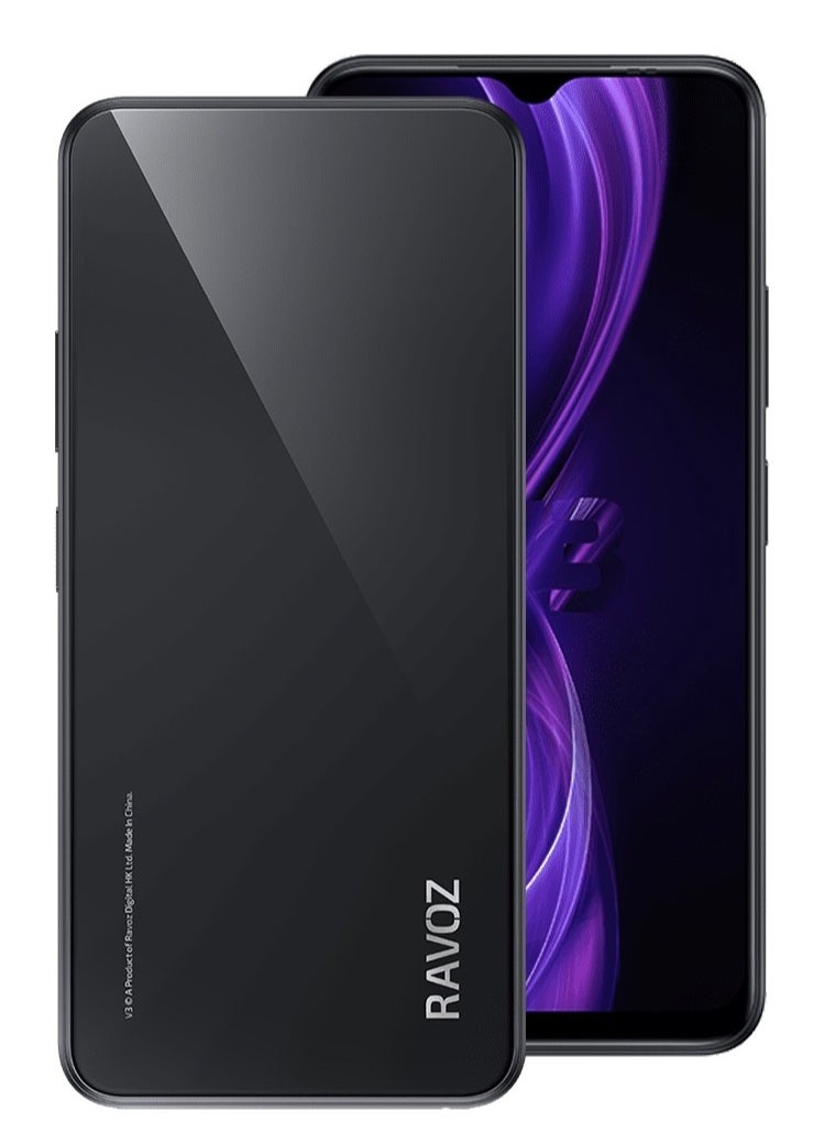 RAVOZ - Mobile phone without camera and without GPS from Ravoz, 128 GB memory, 8 RAM (4+4), 5000 mAh battery, 6.517-inch screen, supports two nano SIM cards Android system - Image 1