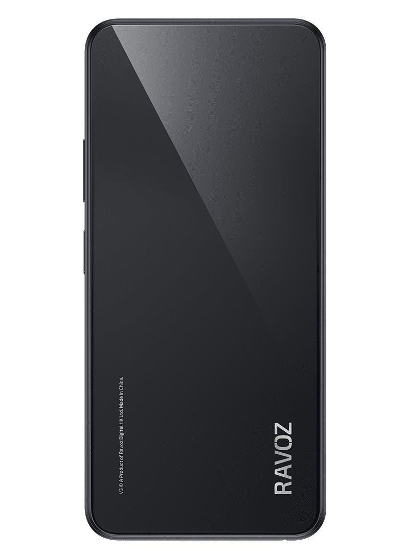 RAVOZ - Mobile phone without camera and without GPS from Ravoz, 128 GB memory, 8 RAM (4+4), 5000 mAh battery, 6.517-inch screen, supports two nano SIM cards Android system - Image 1