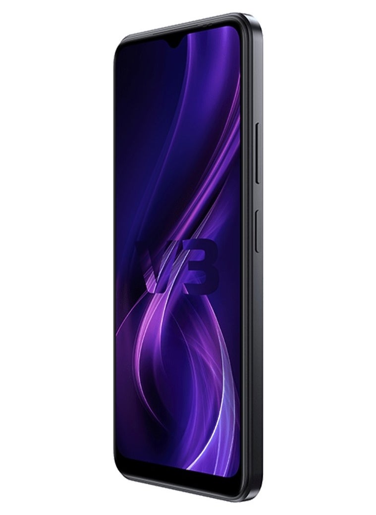 RAVOZ - Mobile phone without camera and without GPS from Ravoz, 128 GB memory, 8 RAM (4+4), 5000 mAh battery, 6.517-inch screen, supports two nano SIM cards Android system - Image 1