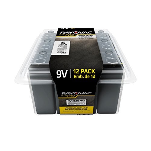 Rayovac Ultra Pro Alkaline 9V Batteries, 12 Pack - Image 2