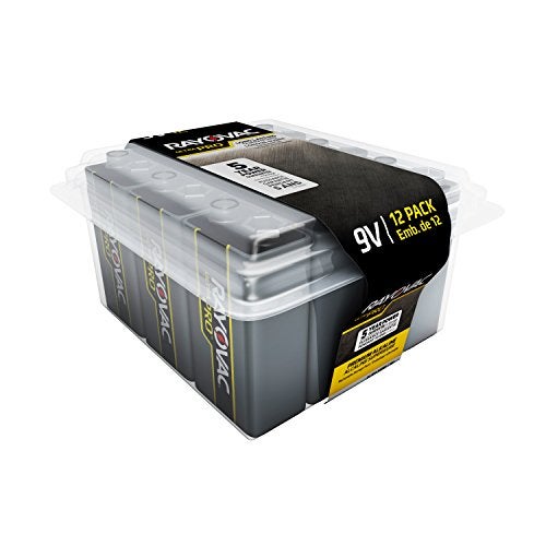 Rayovac Ultra Pro Alkaline 9V Batteries, 12 Pack - Image 4
