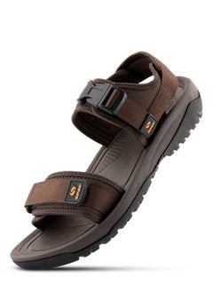 spot Spot Men's Sandals | Stylish and comfortable sandals for Men | SS 1961 Brown  - Image 1