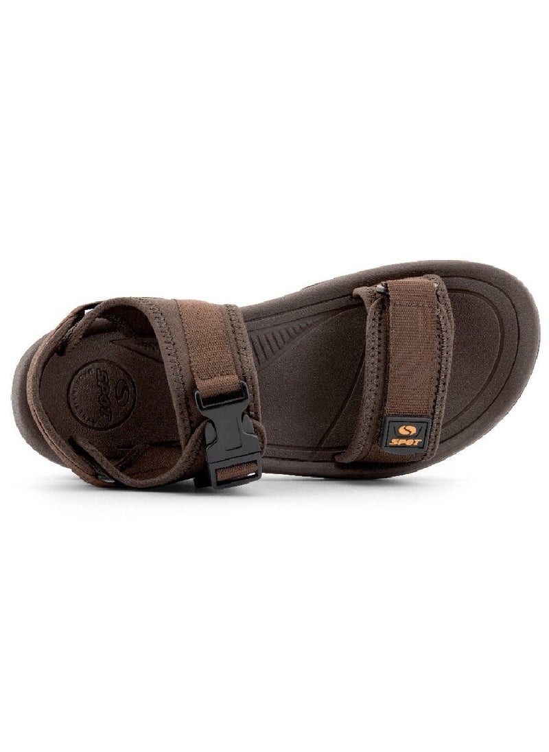 spot صندل سبوت للرجال | صندل أنيق ومريح للرجال | SS 1961 بني - Image 5