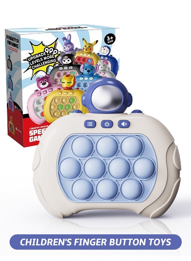 Joudiplay Quick Push Console with Instant Sound Feedback | Handheld Fast Speed Pushing Game | Pop The Target Interactive Educational Sensory Fidget Toy for Kids Adults | Fun Toy for Children 3-12 - Image 4