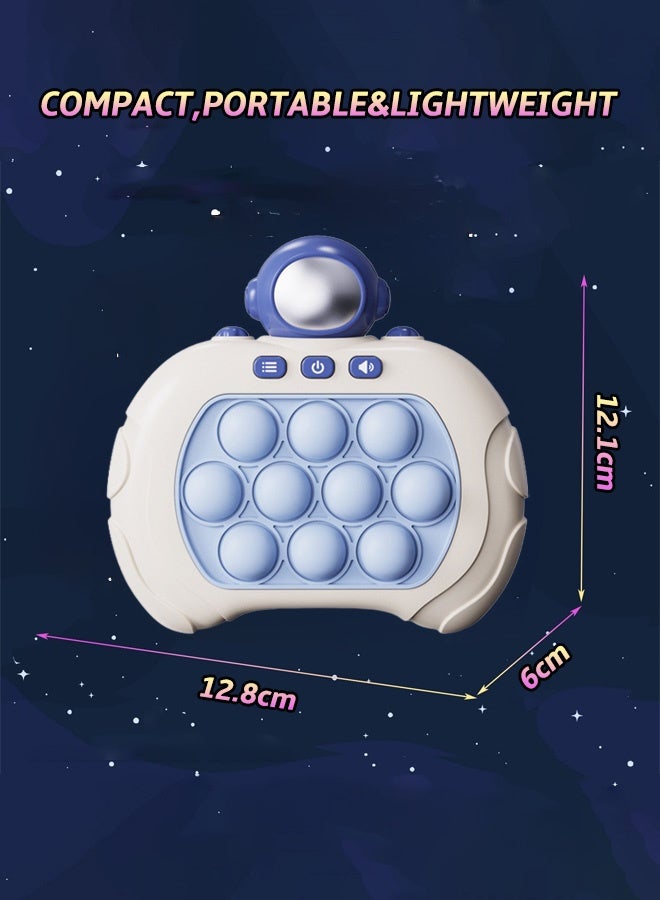 Joudiplay Quick Push Console with Instant Sound Feedback | Handheld Fast Speed Pushing Game | Pop The Target Interactive Educational Sensory Fidget Toy for Kids Adults | Fun Toy for Children 3-12 - Image 2