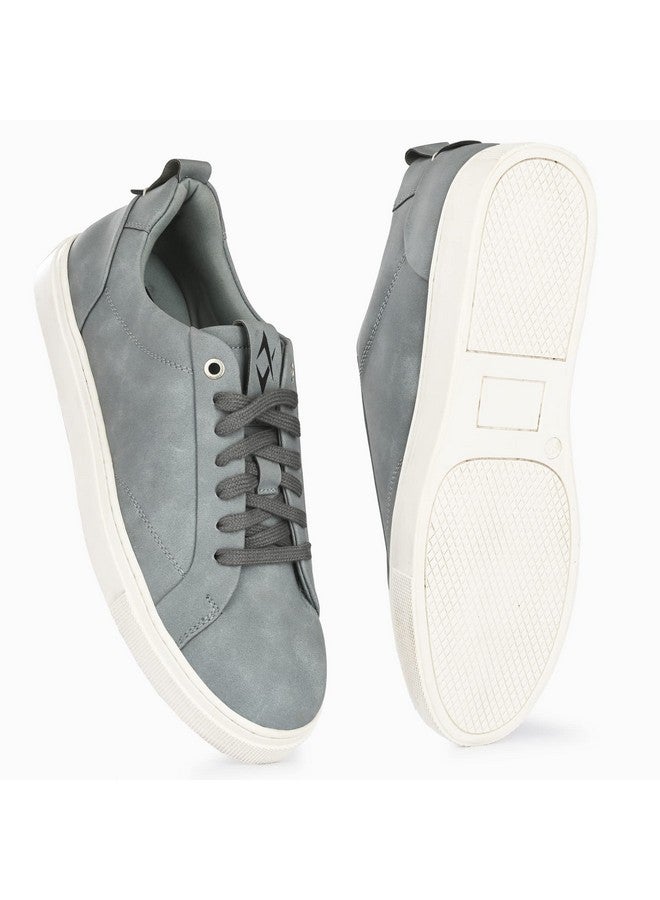 Cruiser Men's Blaze Grey Sneakers_8 UK (2504-4) - Image 4