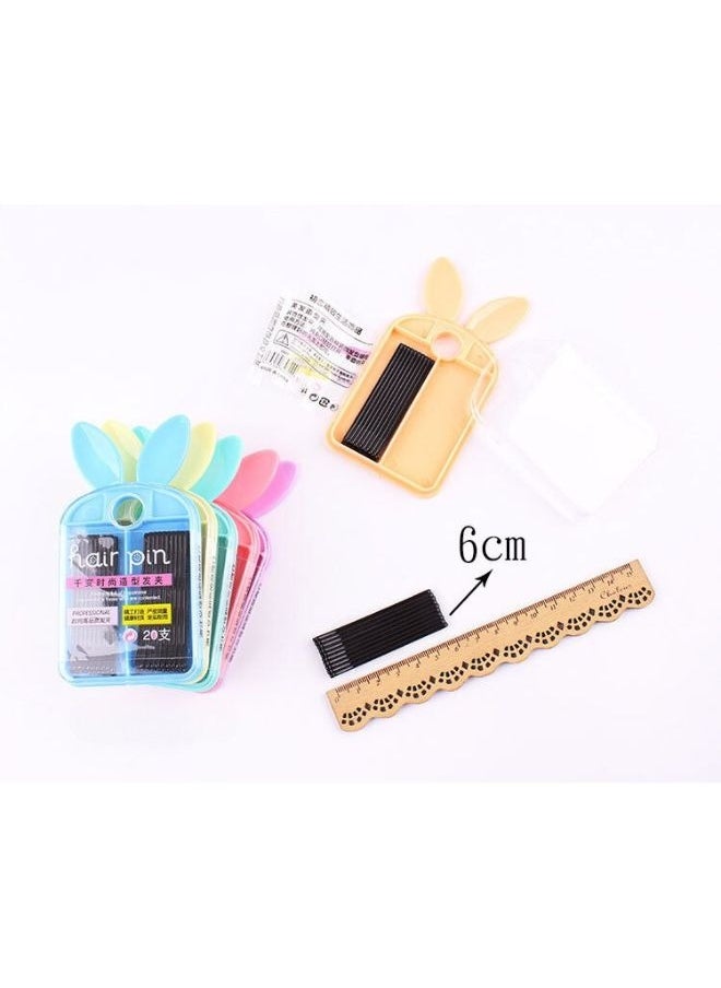 Generic Hair Pins 20 Pieces Multicolour  - Image 3