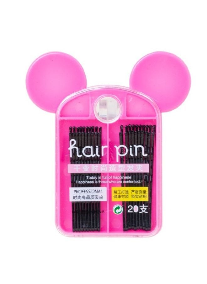 Generic Hair Pins 20 Pieces Multicolour  - Image 1