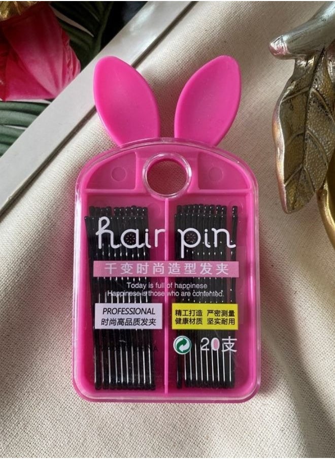 Generic Hair Pins 20 Pieces Multicolour  - Image 4