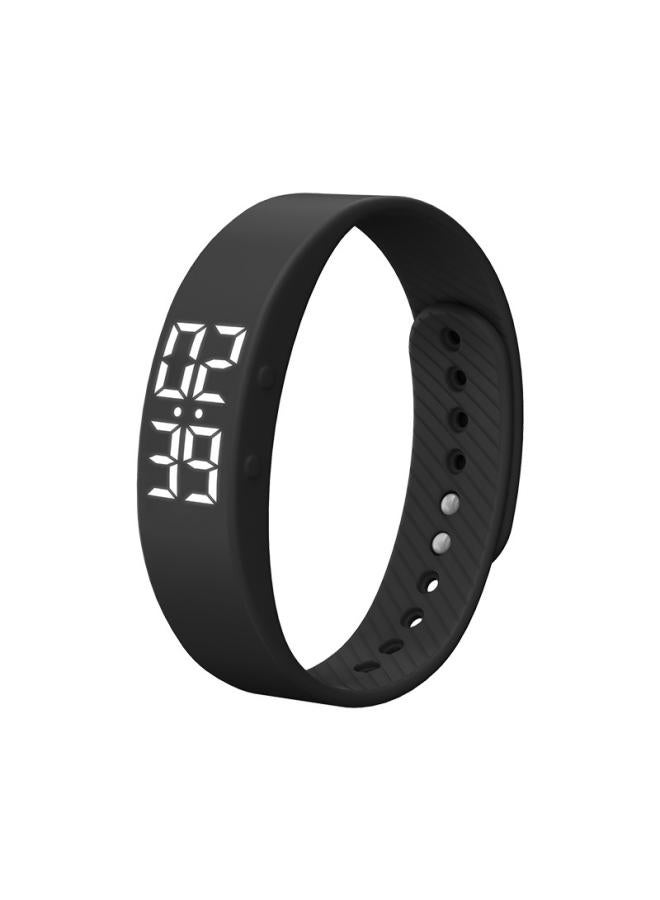 Aidi Smart Bracelet Student Children's Sports Step Meter Bracelet Vibration Alarm Clock Led Electronic Watch A Generation Of Hair