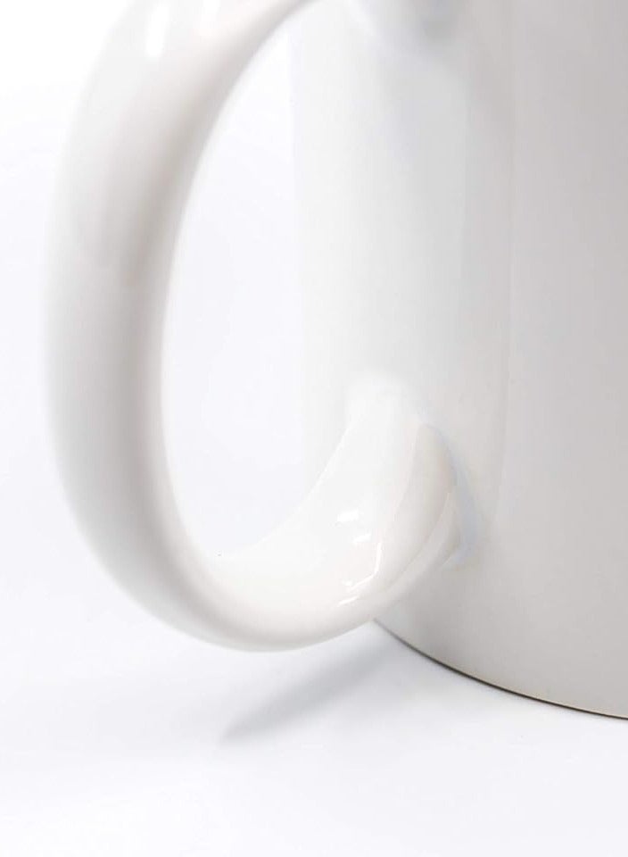 LIT Pie Waffle Stranger Things Printed Ceramic Coffee Mug - Image 2