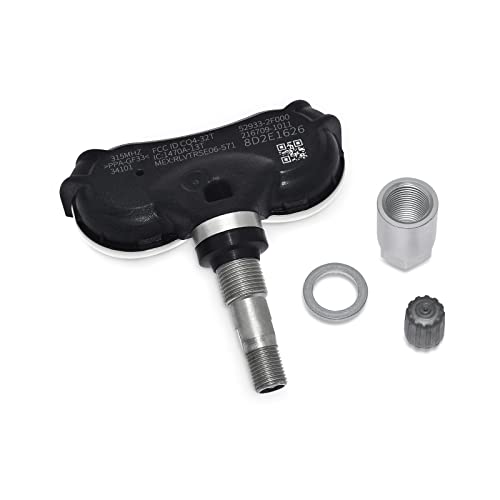 GMBooskr TPMS Tire Pressure Monitoring Sensor 52933-2F000 for Hyundai&Kia 2007-2011 Accent Equus Genesis Sonata Tucson Rio Borrego Spectra Sportage - Image 1