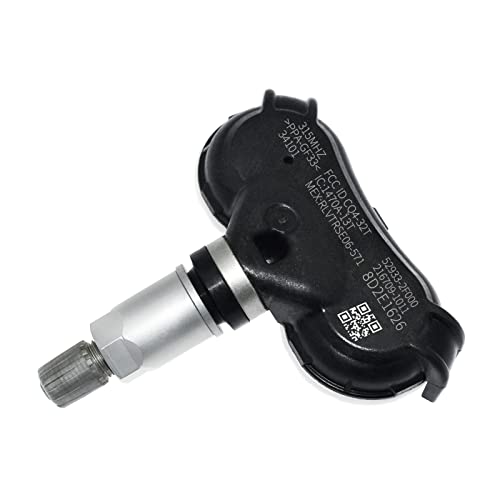 GMBooskr TPMS Tire Pressure Monitoring Sensor 52933-2F000 for Hyundai&Kia 2007-2011 Accent Equus Genesis Sonata Tucson Rio Borrego Spectra Sportage - Image 2