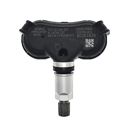GMBooskr TPMS Tire Pressure Monitoring Sensor 52933-2F000 for Hyundai&Kia 2007-2011 Accent Equus Genesis Sonata Tucson Rio Borrego Spectra Sportage - Image 3