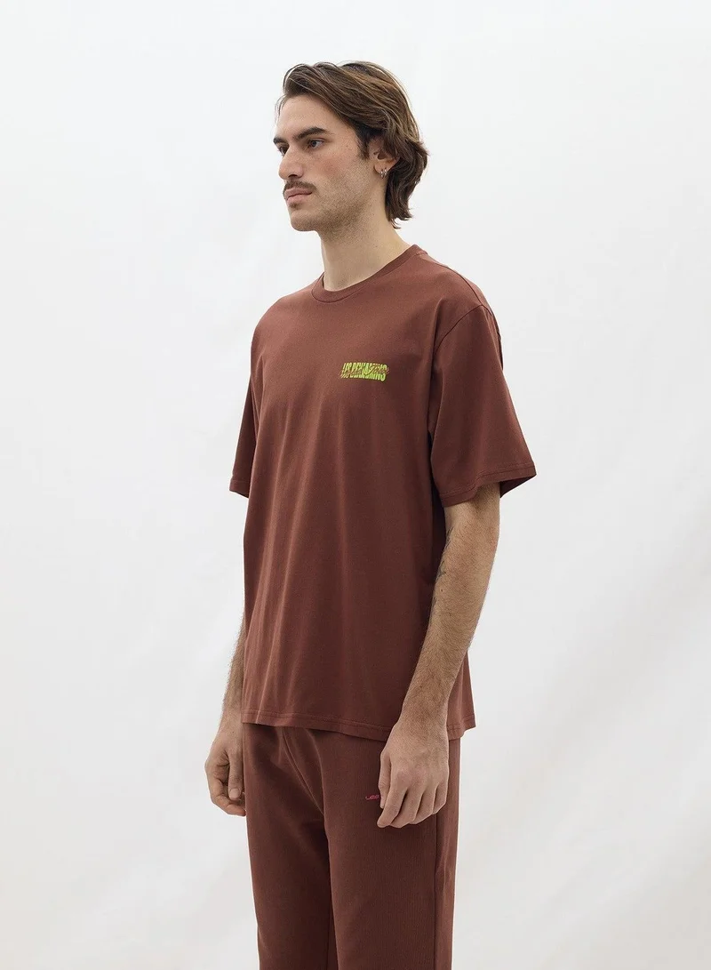 Les Benjamins  RELAXED TEE 023 for Men | Best Price UAE