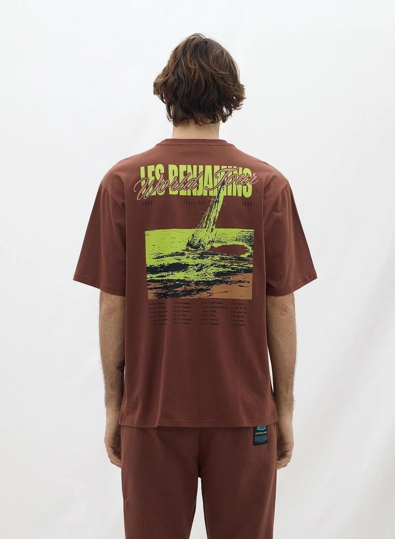 Les Benjamins  RELAXED TEE 023 for Men | Best Price UAE