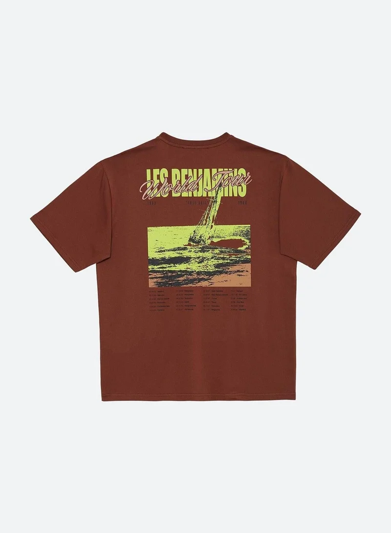 LES BENJAMINS RELAXED TEE 023
