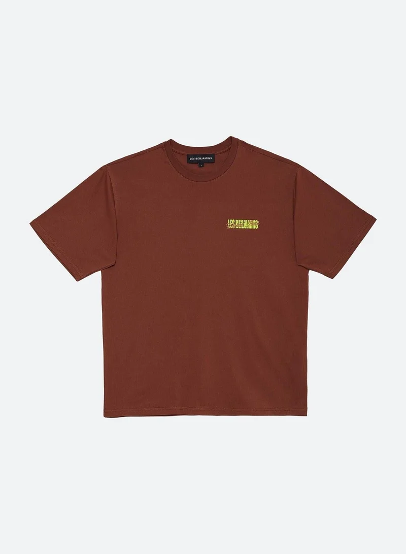 Les Benjamins  RELAXED TEE 023 for Men | Best Price UAE