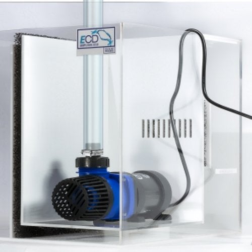 CURRENT USA eFlux DC Flow Pump with Control 1900 GPH | Loop Controllable Aquarium DC Return 380-1900 GPH | Quiet, Submersible or External | Fish Tank, Sump, Pond, Freshwater and Saltwater Marine Use - Image 3