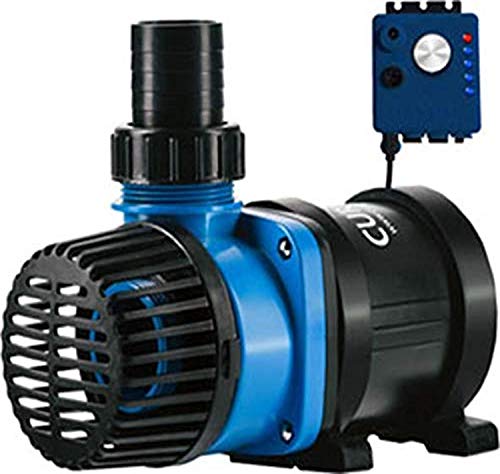 CURRENT USA eFlux DC Flow Pump with Control 1900 GPH | Loop Controllable Aquarium DC Return 380-1900 GPH | Quiet, Submersible or External | Fish Tank, Sump, Pond, Freshwater and Saltwater Marine Use - Image 1