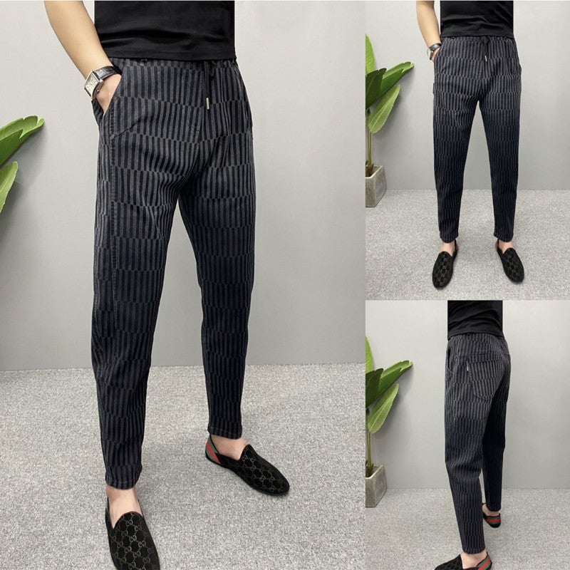 Unisex Classic Denim Jeans Loose Fit Daily Outdoor Wear - Image 1
