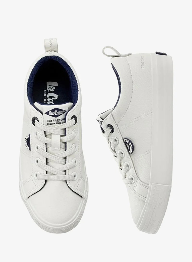 Lee Cooper Boys Lace-Up Sneakers