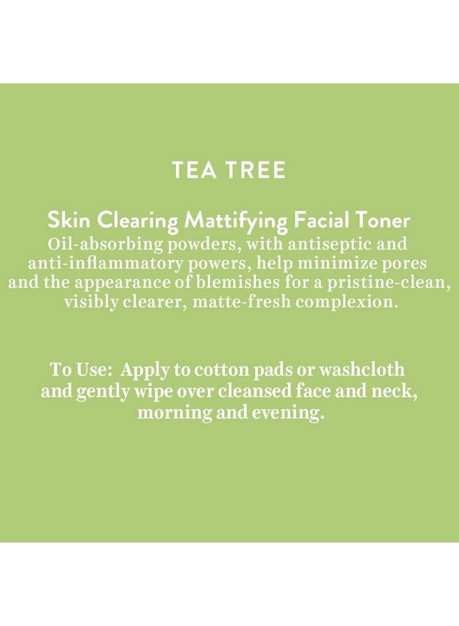 Biotique Tea Tree Skin Clearing Mattifying Facial Liquid Toner for Normal to Oily Skin Face Toner, 120ml | Treats Acne & Pimples, Tightens Pores - Image 2