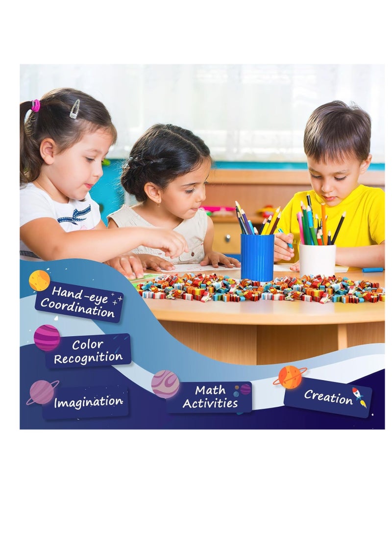 200 قطعة ممحاة صغيرة للأطفال بكميات كبيرة، تشكيلة ممحاة أقلام رصاص، ممحاة صغيرة لطيفة للواجبات المدرسية المدرسية جوائز حفلات هدايا للطلاب - Image 5