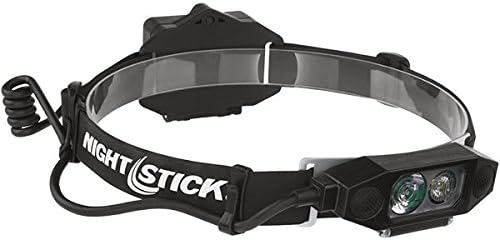 Nightstick NSP4616B MultiFunction Headlamp with Rear Safety Led One Size Black - Image 2