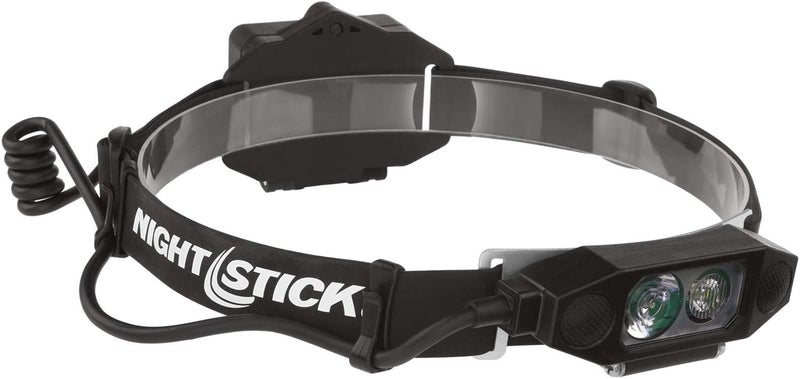 Nightstick NSP4616B MultiFunction Headlamp with Rear Safety Led One Size Black - Image 1