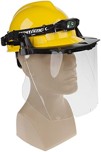 Nightstick NSP4616B MultiFunction Headlamp with Rear Safety Led One Size Black - Image 5