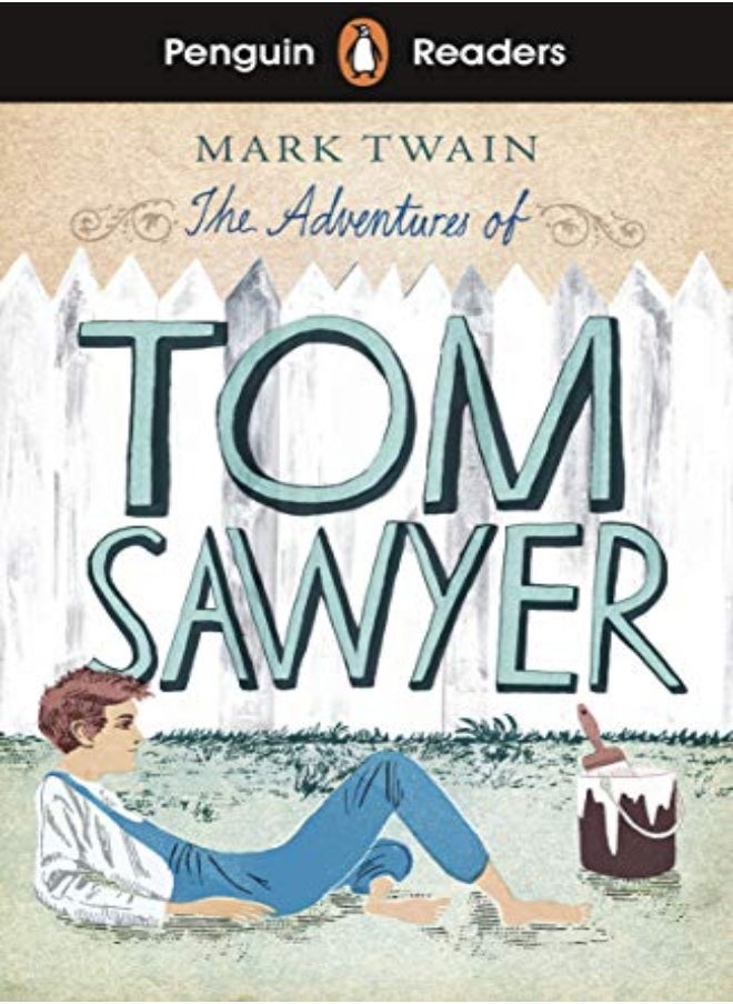 Penguin Readers Level 2 The Adventures Of Tom Sawyer Elt Graded Reader by Twain, Mark Paperback 