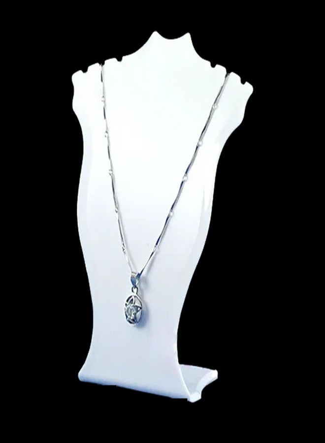 BANDHAN Jewellery Display Stand Plastic Sheet Dummy Finish Necklace Chain Display Stand Jewellery Organizer - Image 5