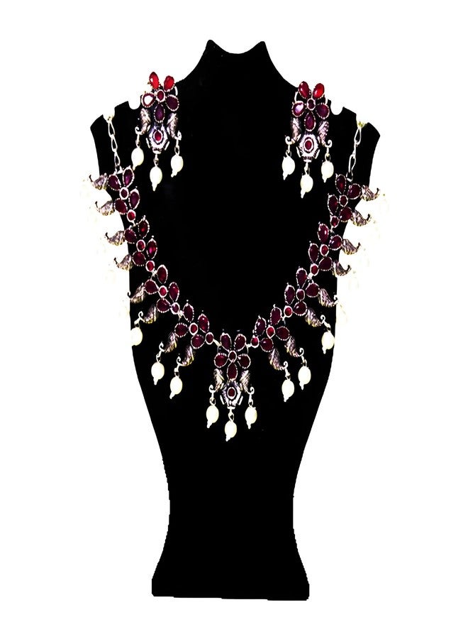 BANDHAN Jewellery Display Stand Plastic Sheet Dummy Finish Necklace Chain Display Stand Jewellery Organizer - Image 3