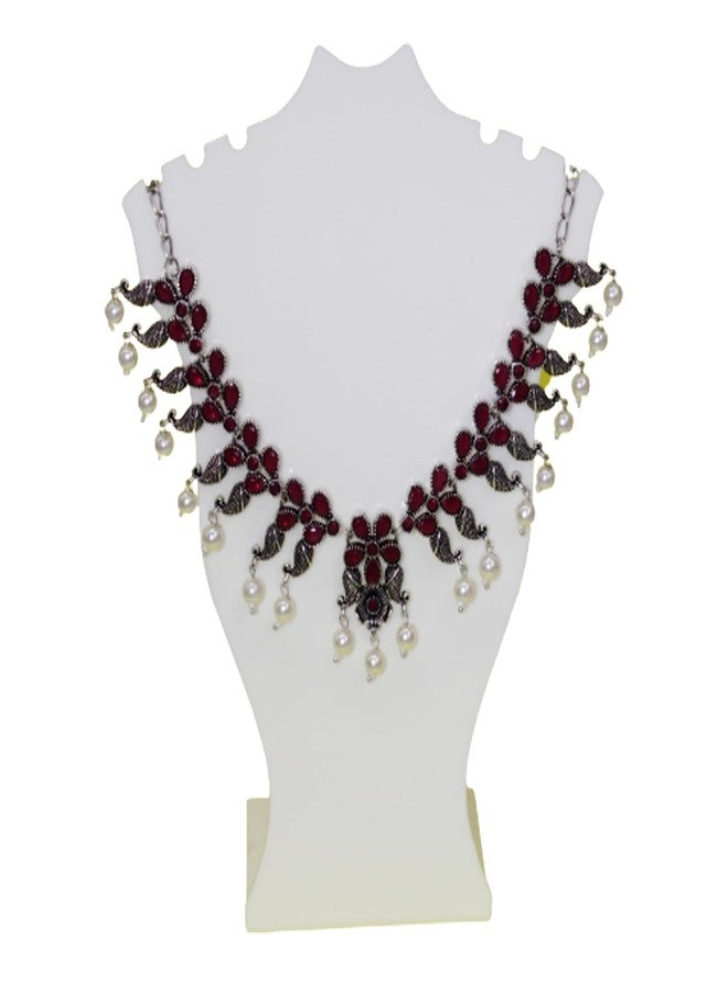 BANDHAN Jewellery Display Stand Plastic Sheet Dummy Finish Necklace Chain Display Stand Jewellery Organizer - Image 4