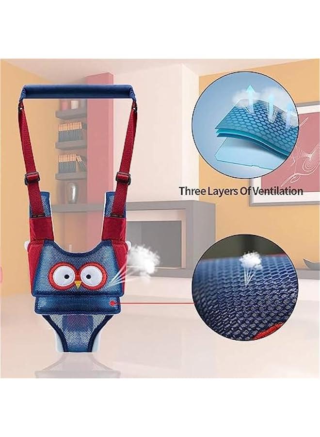 Gonice Baby Walking Harness, Baby Walker Assistant Belt, Adjustable Baby Walking Assistant with Detachable Crotch,Help Baby Walk, Child Learning Walk Trainer Tool - for 6-24 Month Old (Blue)  - Image 2
