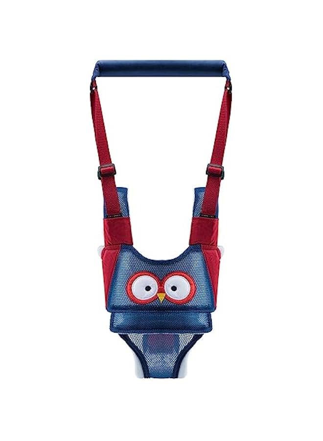 Gonice Baby Walking Harness, Baby Walker Assistant Belt, Adjustable Baby Walking Assistant with Detachable Crotch,Help Baby Walk, Child Learning Walk Trainer Tool - for 6-24 Month Old (Blue)  - Image 1