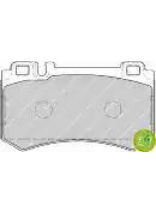 فيرودو فحمات الفرامل - FDB1809 - Image 2