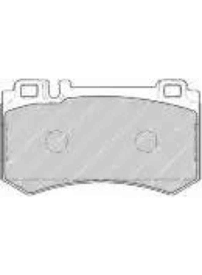 فيرودو فحمات الفرامل - FDB1809 - Image 3