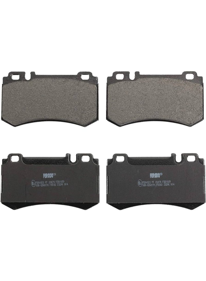 فيرودو فحمات الفرامل - FDB1809 - Image 1