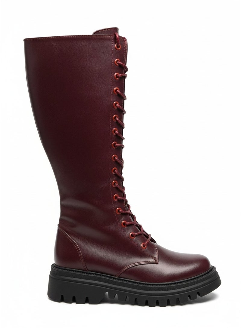 Vbranda Tall boot with a bold and modern look - Image 3