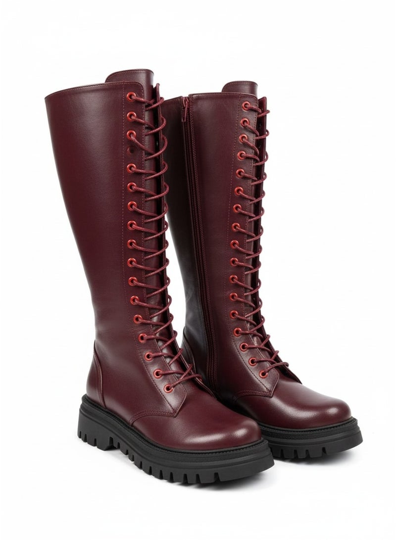 Vbranda Tall boot with a bold and modern look - Image 2