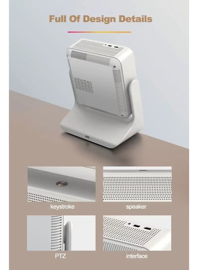 FTTEGO FTTE-C3 Smart Touch Projector delivers 4K visuals, Hi-Fi 15W sound, Auto Focus, and dual-band Wi-Fi for effortless smart entertainment - Image 5