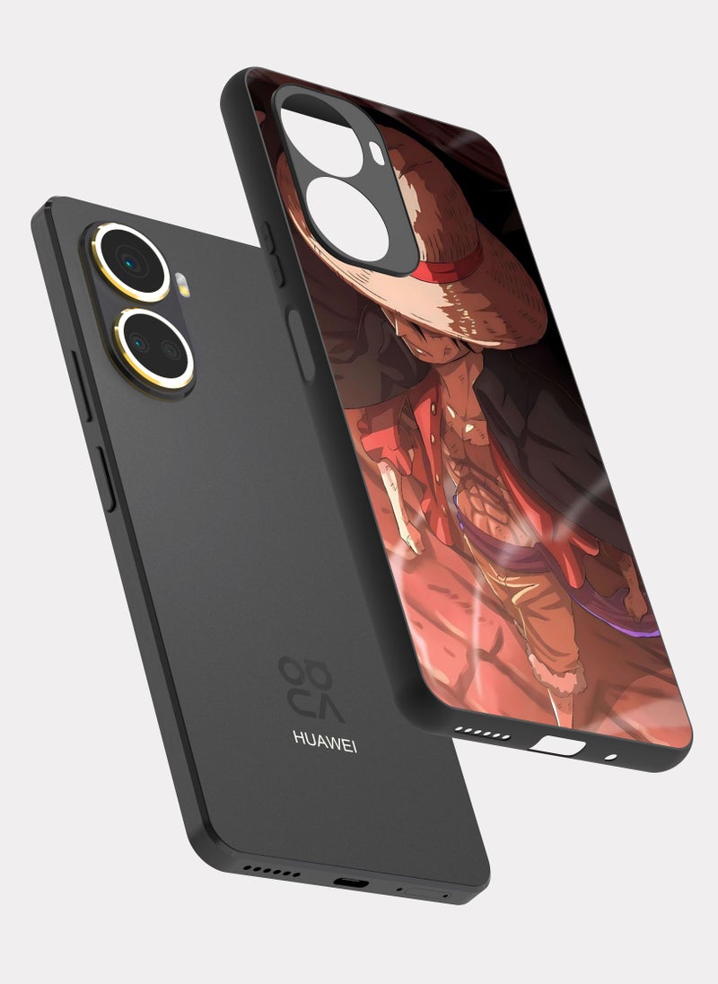 PXLAAT Huawei Nova 10 SE case cover One Piece Luffy - Image 2