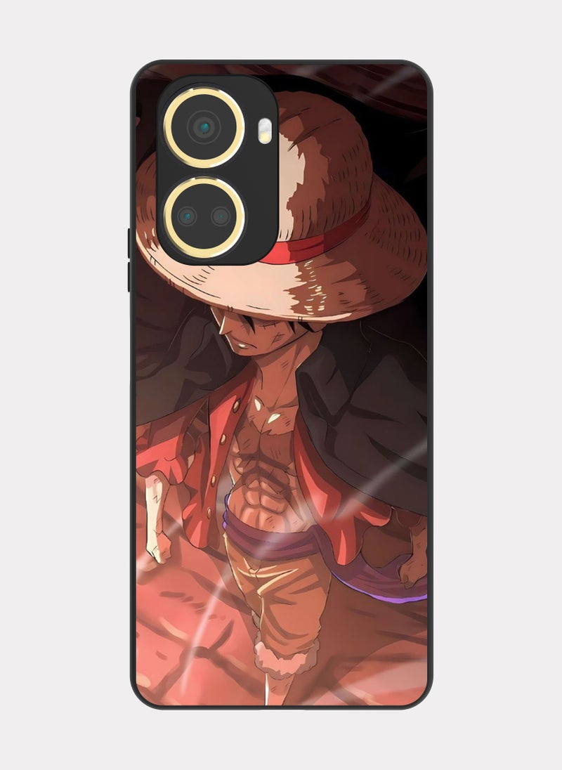 PXLAAT Huawei Nova 10 SE case cover One Piece Luffy - Image 1
